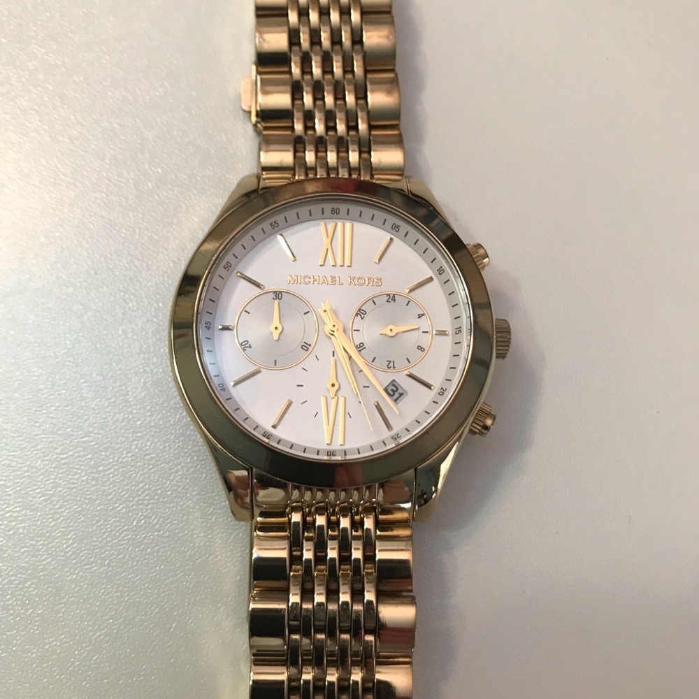 Michael Kors MK5762 Gold Watch